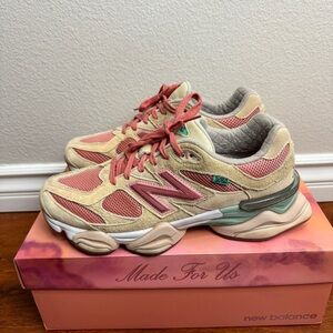 New Balance 9060 Joe Freshgoods Inside Voices Penny Cookie Pink Size 11